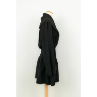 Chanel Jacket/Coat Wool in Black