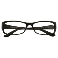 John Galliano Brille in Schwarz