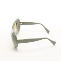 Gucci Lunettes de soleil en Vert