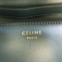 Céline Classic Bag in Pelle in Verde