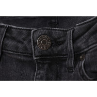 Acne Jeans Katoen in Grijs