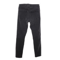 Acne Jeans aus Baumwolle in Grau