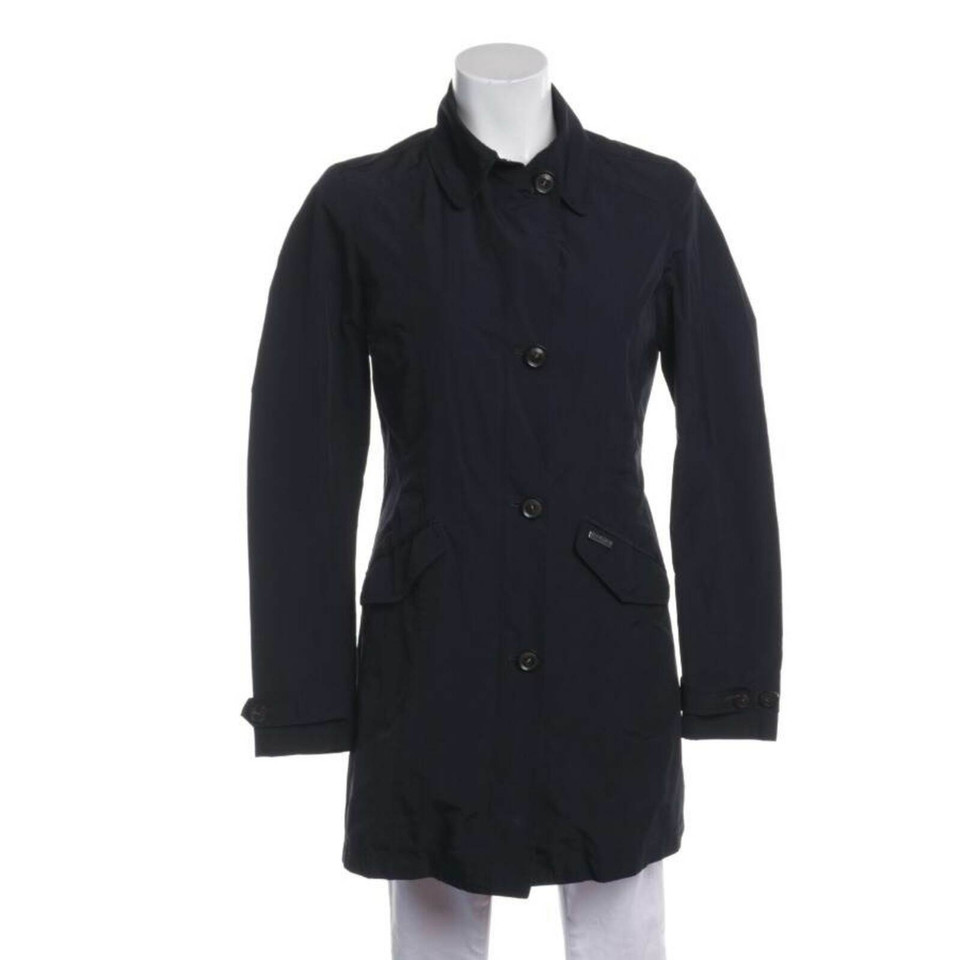 Woolrich Jas/Mantel in Blauw