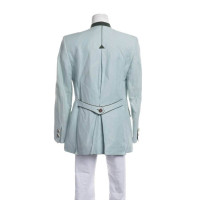 Habsburg Jacke/Mantel aus Leinen in Blau