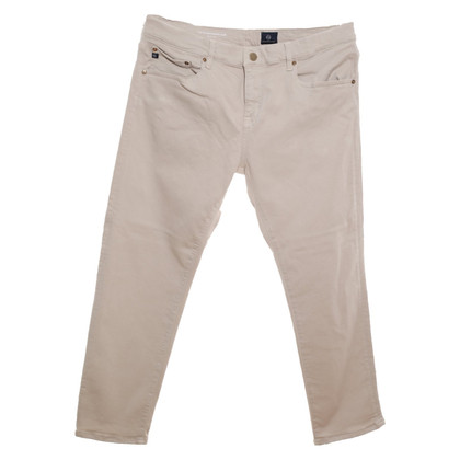 Ag Adriano Goldschmied Jeans in Cotone in Beige