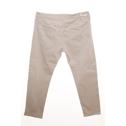Ag Adriano Goldschmied Jeans in Cotone in Beige