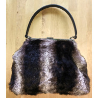 Dolce & Gabbana Handbag Fur in Brown