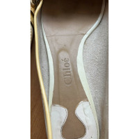 Chloé Slippers/Ballerinas Leather in White