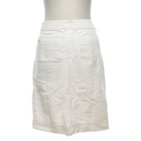 Marc Cain Skirt Cotton in Nude