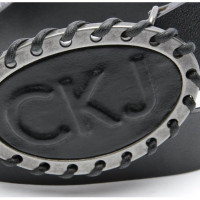 Calvin Klein Belt Leather in Black