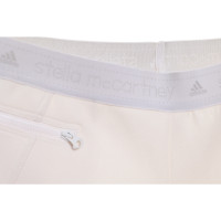 Stella Mc Cartney For Adidas Trousers in Cream