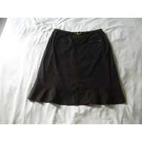 Paule Ka Skirt Cotton in Black
