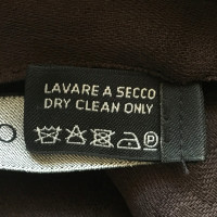 Gucci Schal/Tuch aus Wolle in Braun