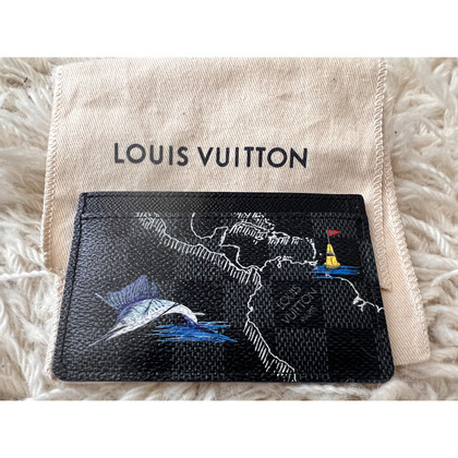 Louis Vuitton Kartenetui in Tela
