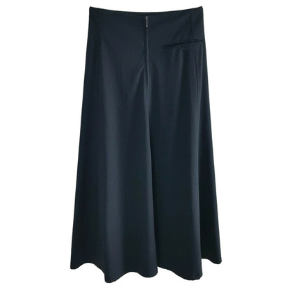 Lemaire Skirt Wool in Blue