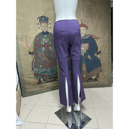 Dolce & Gabbana Paio di Pantaloni in Viola