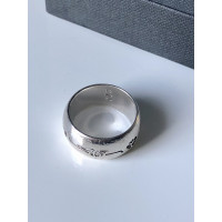 Bulgari Ring aus Silber in Silbern
