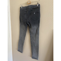 Stella McCartney Jeans aus Baumwolle in Grau