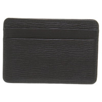 Loewe Credit card case made Taiga Leather