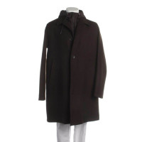 Herno Jacket/Coat Wool in Brown