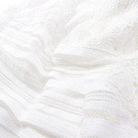 Pinko Robe en Coton en Blanc