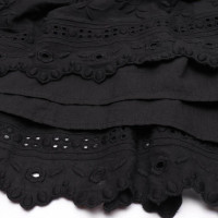 Love Shack Fancy Dress Cotton in Black