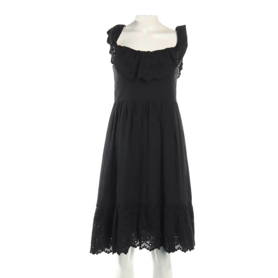 Love Shack Fancy Dress Cotton in Black
