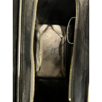 Céline Luggage Mini 31 aus Leder in Schwarz