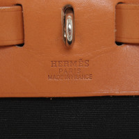 Hermès Herbag 31 in Zwart