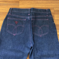 Fiorucci Jeans in Cotone in Fucsia