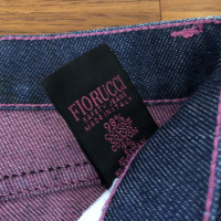 Fiorucci Jeans aus Baumwolle in Fuchsia