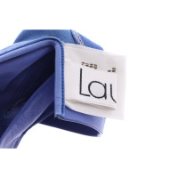 Laurèl Handschuhe aus Leder in Blau