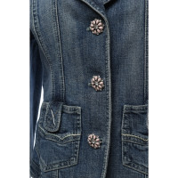 Laurèl Jacket/Coat Cotton in Blue