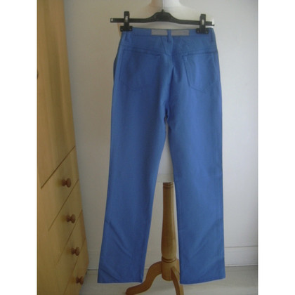 Marithé Et Francois Girbaud Trousers in Turquoise