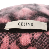 Céline Sweater in black / pink