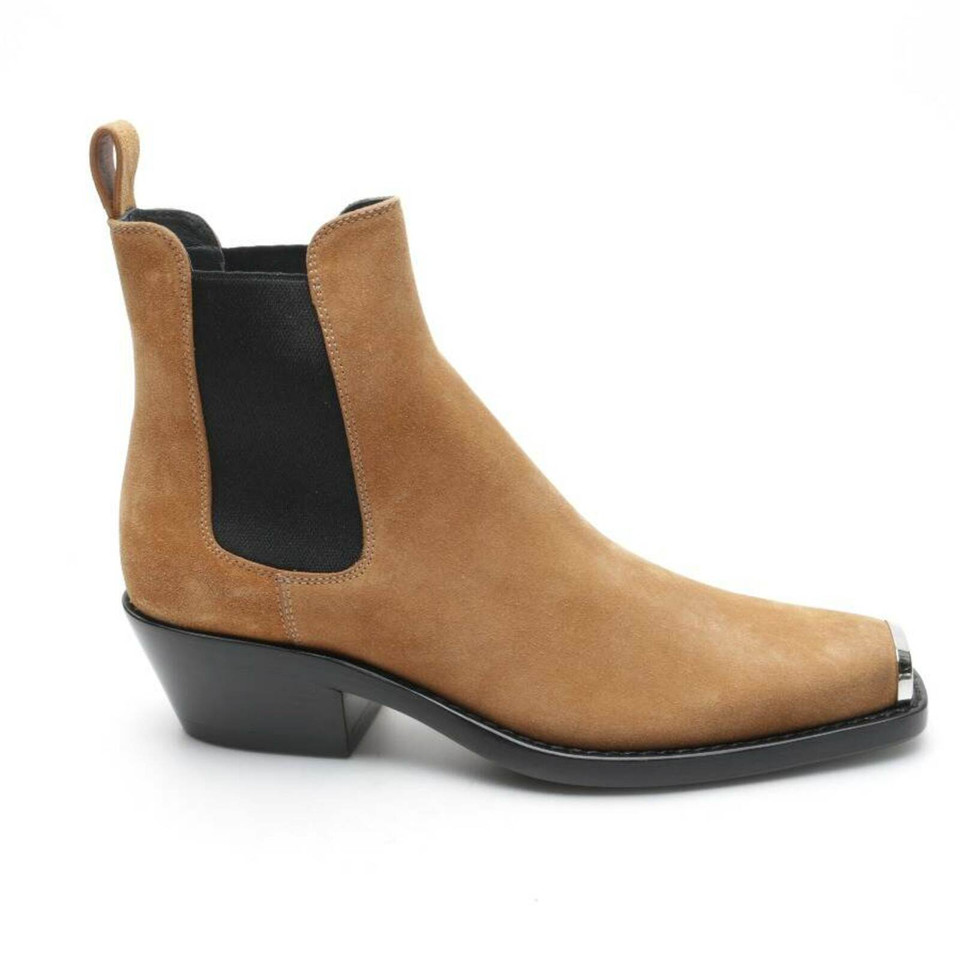 Calvin Klein Ankle boots Leather in Brown