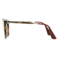 Prada Sonnenbrille mit runden Gläsern