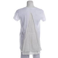 Sacai Top en Coton en Blanc