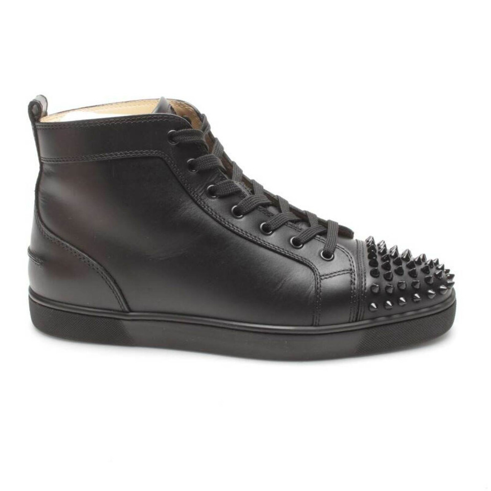 Christian Louboutin Trainers Leather in Black