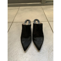 Roberto Cavalli Sandals Leather in Black