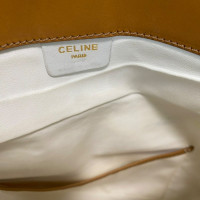 Céline Pochette in Pelle in Bianco