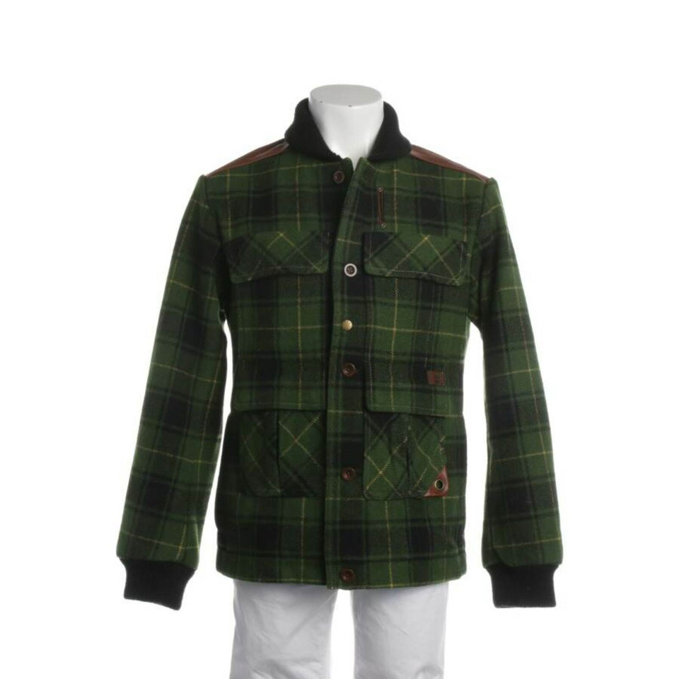 Timberland Jacket/Coat Wool in Green