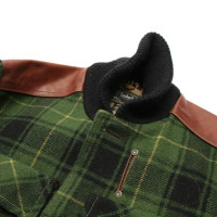Timberland Jacke/Mantel aus Wolle in Grün