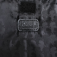 Karl Lagerfeld Zaino in Nero