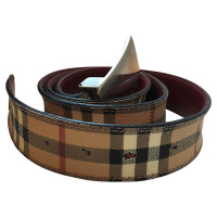 Burberry Belt with Nova Check pattern