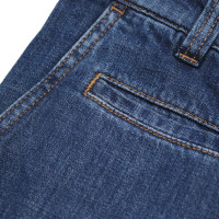 Loewe Jeans in Cotone in Blu
