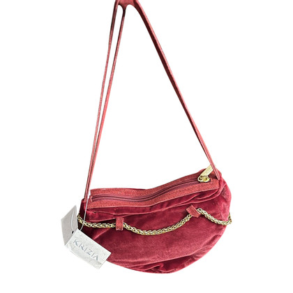 Krizia Handbag in Red
