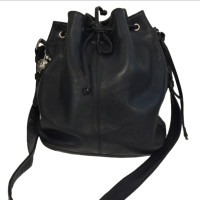 Alexander McQueen Shoulder bag Leather in Black
