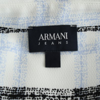 Armani Collezioni Bluse mit Muster