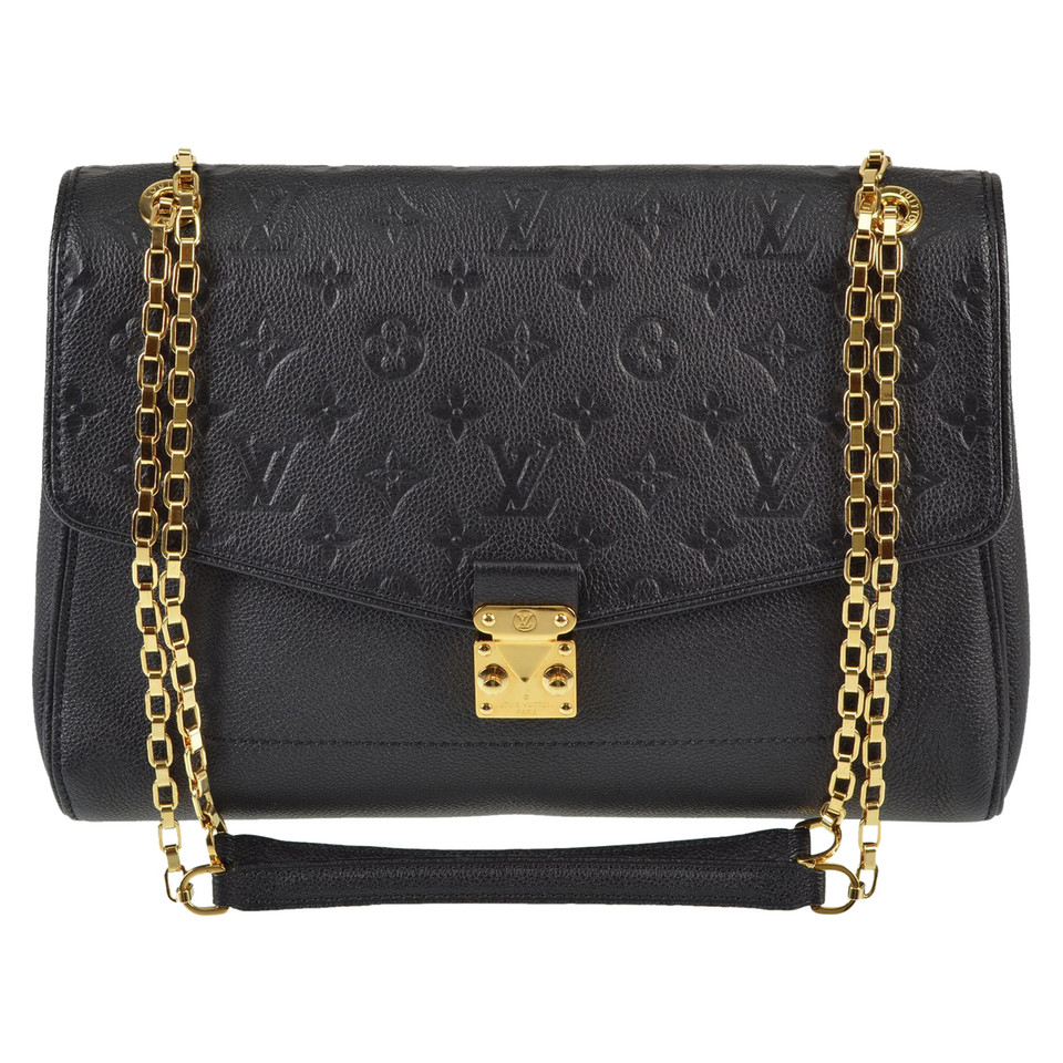 Louis Vuitton Saint Germain MM32 Leather in Black